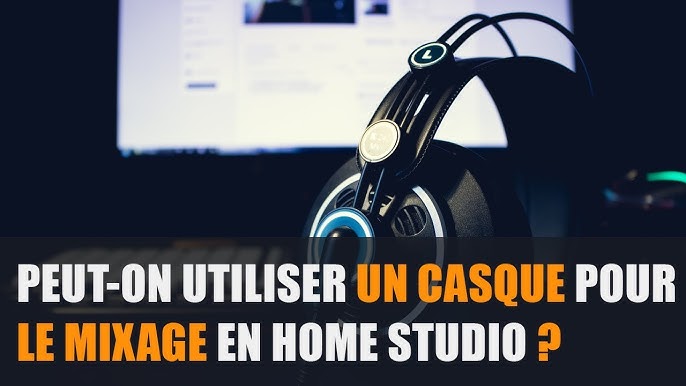 Casques MAO techno home studio