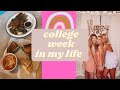 College Week in my Life: AU
