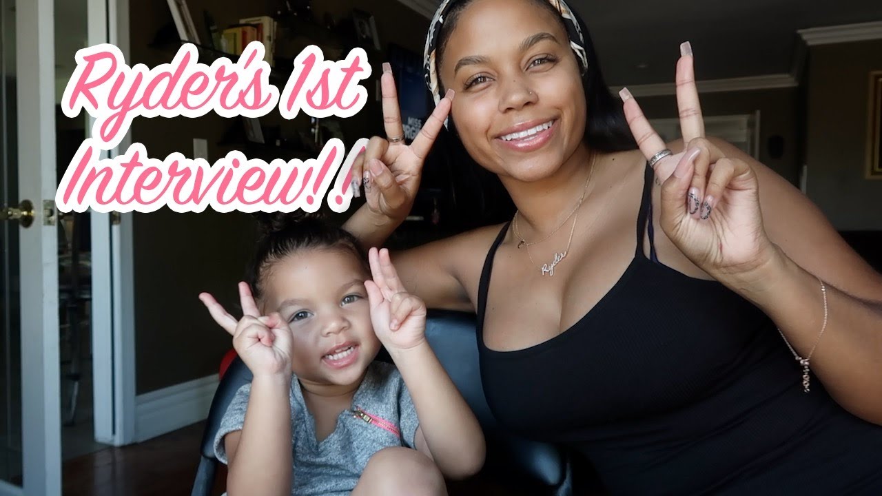 RYDERS 1ST INTERVIEW BY MOMMY