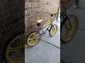 mongoose BMX stranger things bike