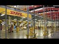 DHL. Cómo procesar 6,000 paquetes por hora cada noche