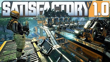 Building a Factory on an Alien World - Satisfactory 1.0