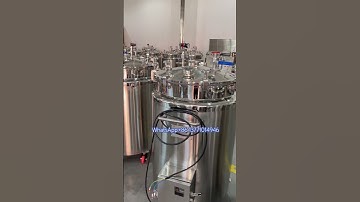 Gelatin service storage tanks for softgel encapsulation machine