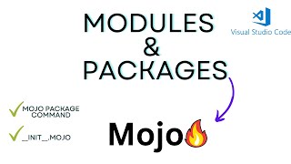 Mojo🔥 Programming language | How Modules and packages work? Complete Guide with Example