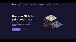 AvengersFi - An NFT Lending Platform