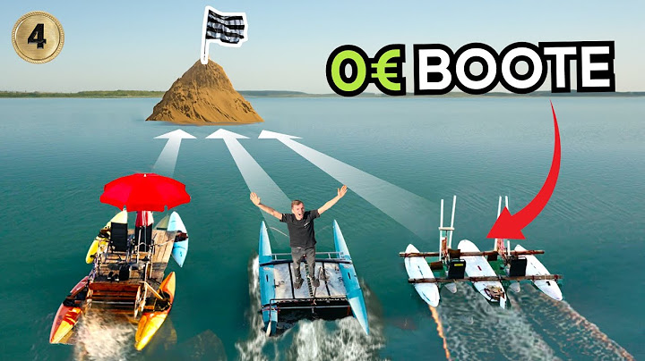 Wer hat mit 0€ das schnellste Boot gebaut? Folge 4