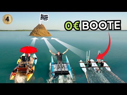 Video: Das schnellste Boot: Top 4