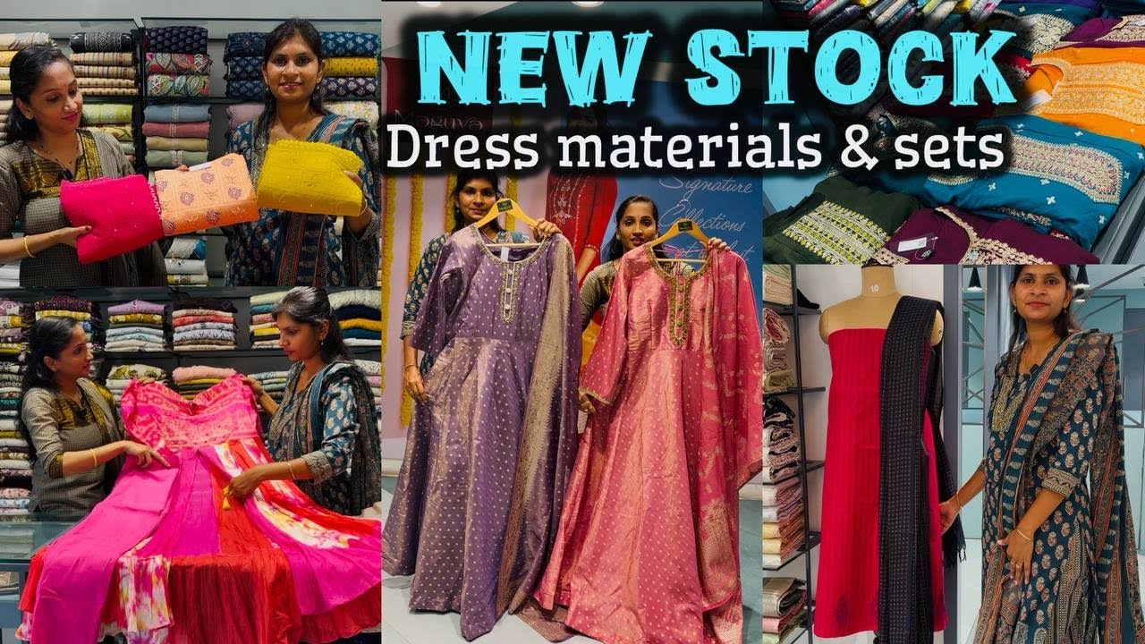 పట్టు చీరలకి మించిన colors & Designs లో 😍 Mangalgiri ikkat పట్టు dress materials🤩 