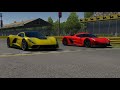 Hennessey Venom F5 2021 vs Koenigsegg Jesko Absolut 2020 at Monza Full Course