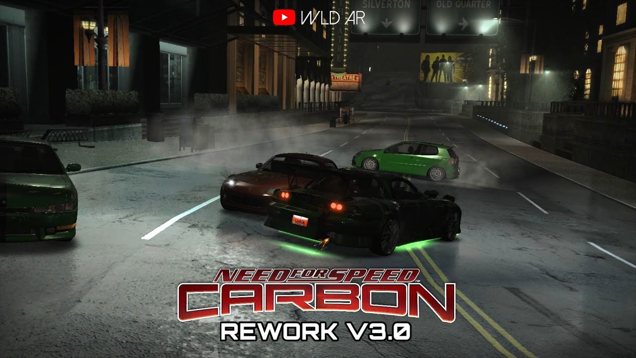 NFS Carbon Rework v3.0 Gameplay!! | Zone Heat 2 Race - YouTube