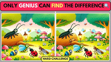 Only 1% Can Find the 5 Differences! 🔍 Are You One of Them?  |  #76