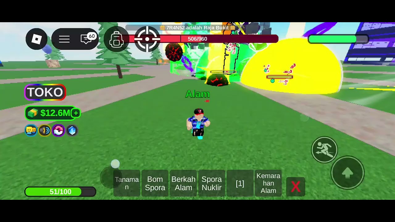 Kekuatan Over power part 11 - Roblox 