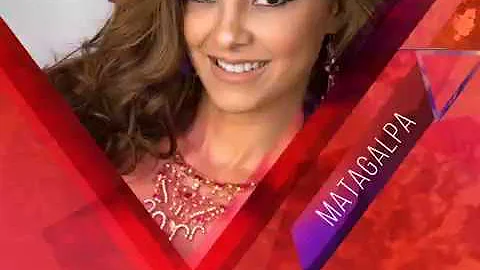 HELEN MARTINEZ, MATAGALPA - CANDIDATA MISS NICARAG...