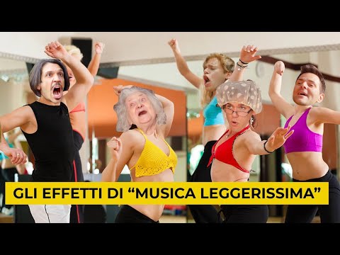 GLI EFFETTI DI MUSICA LEGGERISSIMA SULLA GENTE - iPantellas & Mark The Hammer