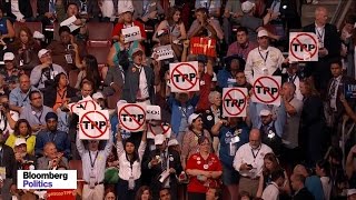 Bernie Backers Boo and Chant During DNC Opening Remarks