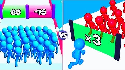 COUNT MASTER - Gameplay Walkthrough All Levels Vs Join Clash 3D Gameplay walkthrough"Android,iOS