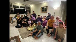 Day 4 Hari Raya visiting continues with ex TECH Gang...