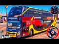 Bus Simulator Indonesia Coach bus driving | Euro bus simulator 2025 Android gameplay