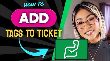 How to ADD TAGS to a TICKET in Zoho Desk (Step by Step) 2025