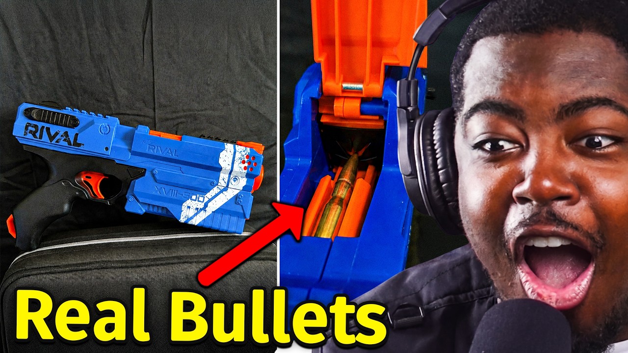 The MOST DANGEROUS Nerf Guns Ever!