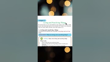 Elementary Science-Class 3-Chapter 2-Video 1