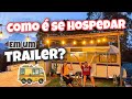 HOSPEDAGEM EM TRAILER PERTO DE SP - TuristandoSP