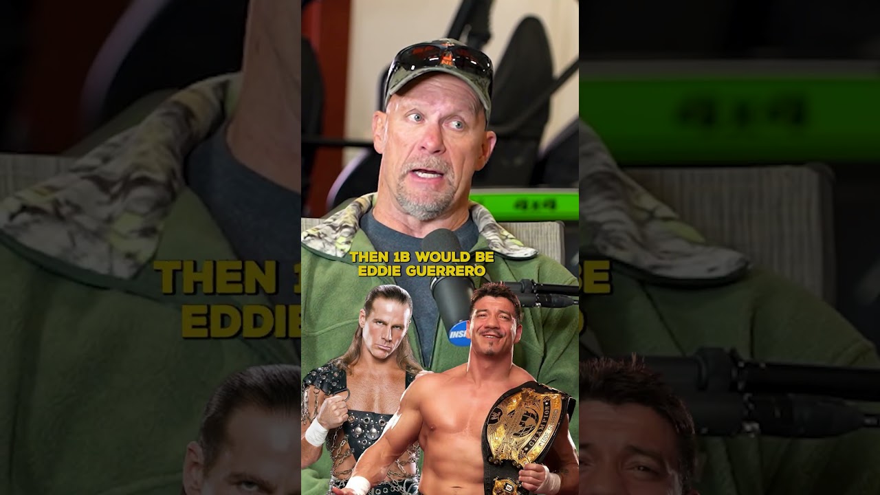 Stone Cold Names The Best Wrestlers Ever