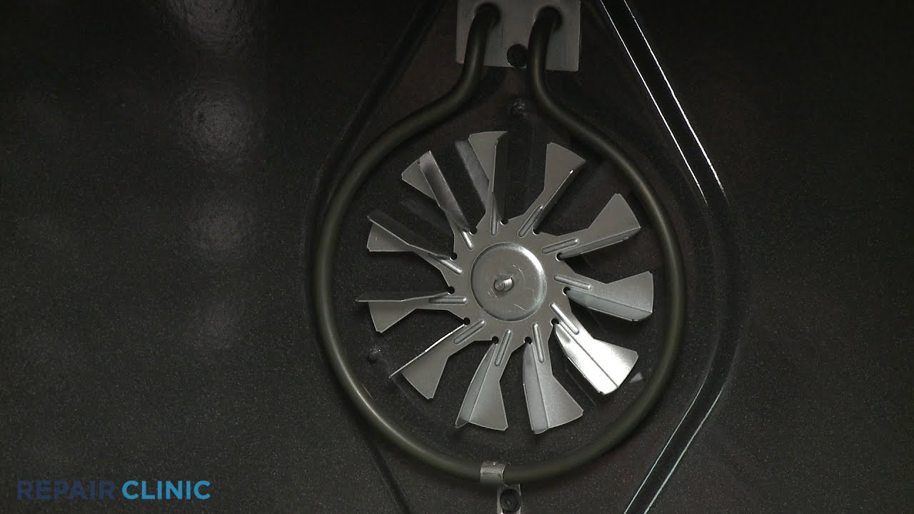 Frigidaire Induction Range Convection Fan Blade Replacement 318398302