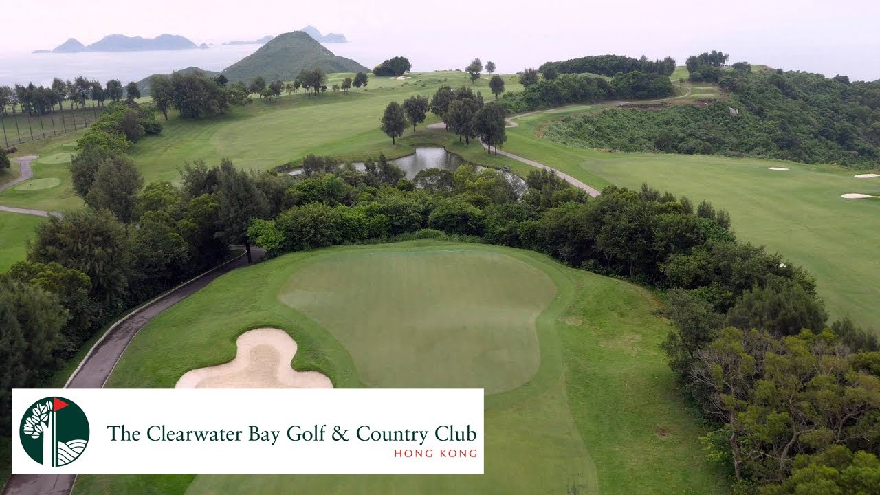The Clearwater Bay Golf & Country Club Main Golf Course Hole 14 YouTube