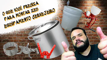 Como montar um kit para fazer cerveja?