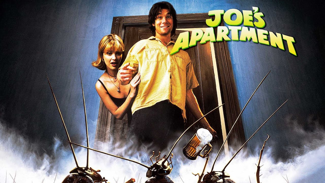 Joe's Apartment - Cat Rodeo (No SFX) - YouTube