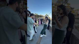 “A Bar Song” by Shaboozey | live wedding cover at Esperanza Resort🥂