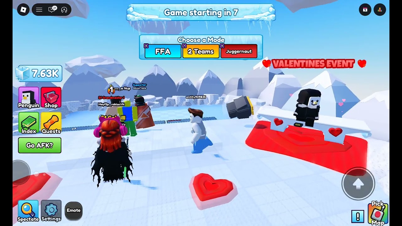 Bermain knock out tapi banyak update kelewatan jago juga gw yak #roblox