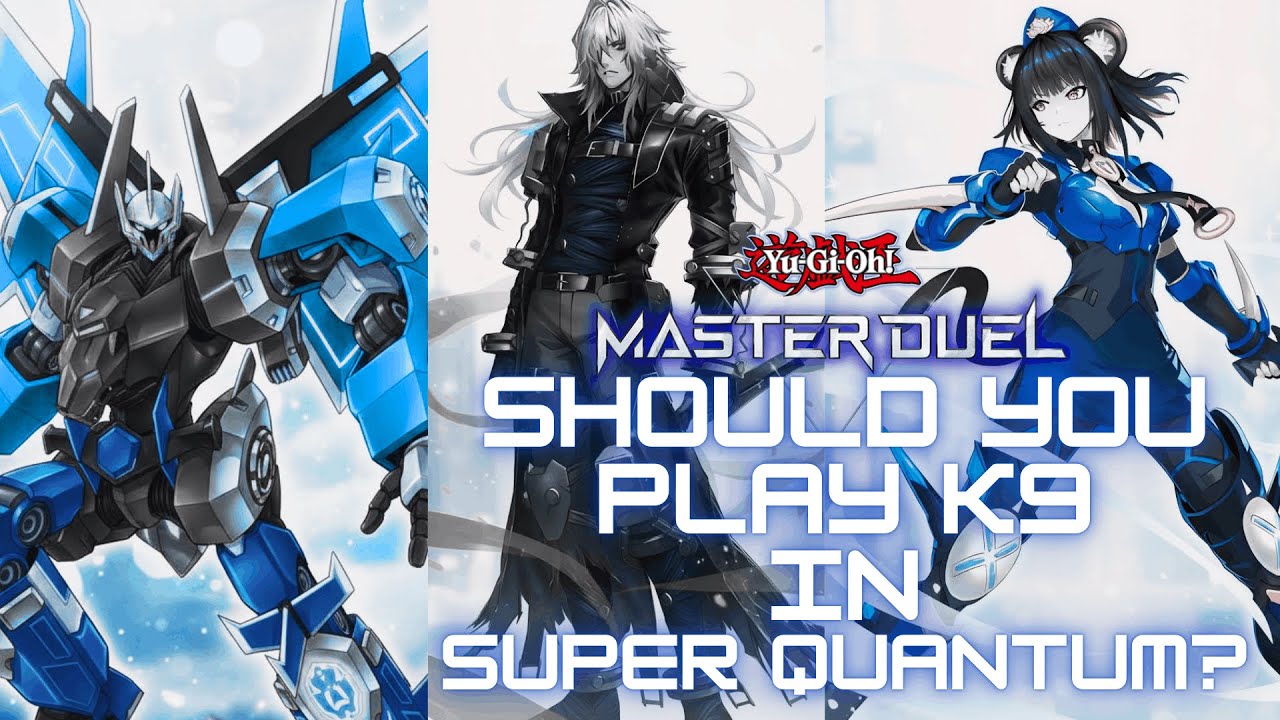 Как служебная собака улучшает сверхквантовые технологии | Разборка системы MASTER DUEL ENGINE