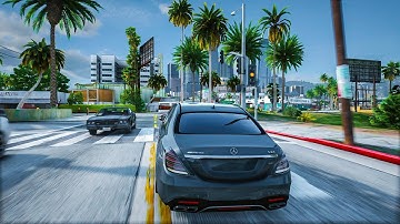 GTA 5 Amazing Raytracing Ultra Realistic Graphics Mod Gameplay on RTX 3080