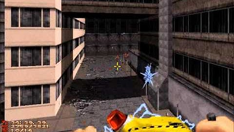 Duke Nukem 3D User Map - Duke