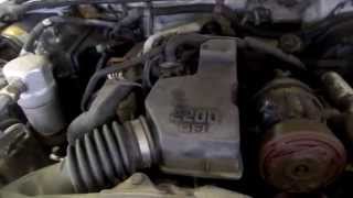 14JX390 1998 ISUZU HOMBRE,2.2,M.T.,RWD,197682 MILES,MORRISON'S AUTO SALVAGE YARD Isuzu Truck Salvage Yard