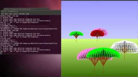 CMPE 262: Lab5 Demo OpenGL/CL 3D Graphics