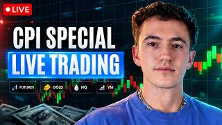 🟢 CPI Special Trading Session NQ/ES/GOLD | $niper