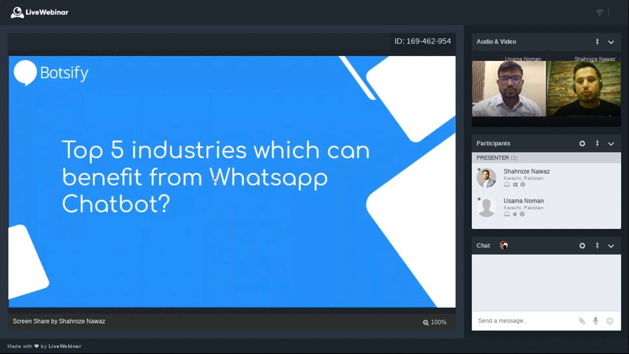 Why your business needs a Whatsapp Business Chatbot [WEBINAR] - YouTube