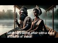 The hidden romancesatyavati and the sage parashara  satyavatis secret affair  birth of vyasa ai