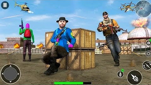 Commando New Fire Action OfFline GameAndroid Gameplay #4