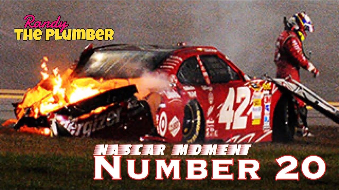 Randy The Plumber's Top 25 NASCAR Moments In History Number 20 Juan