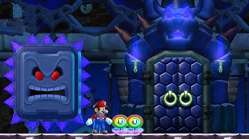 Volcanic Super Mario Bros U - Complete Walkthrough 4K60FPS