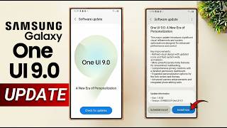 Samsung One UI 9.0 (Android 17) – BIGGEST Update Yet! New Features &amp; Changes Revealed