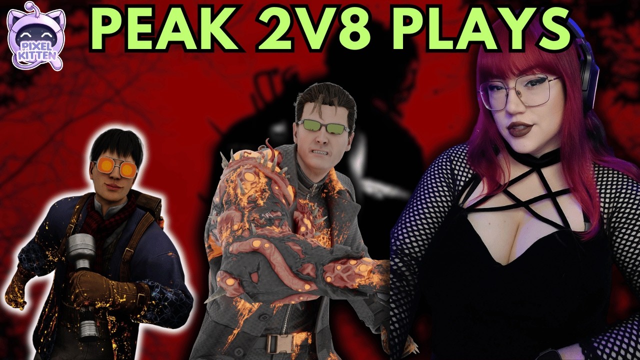 PEAK 2v8 Saves and Chases to Watch While You Eat #dbdcreator