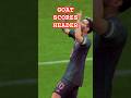 Messi Scores Header vs Barcelona 😱⚽ | Emotional Goal Against Former Club 🔥🏟️ #messi #football