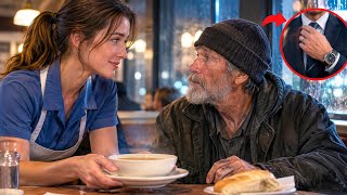 She Fed a Homeless Man Every Night—Until One Night, He Shocked Her!