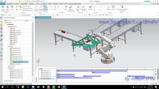 Siemens NX12 Robot Animation Designer. (EP.2)