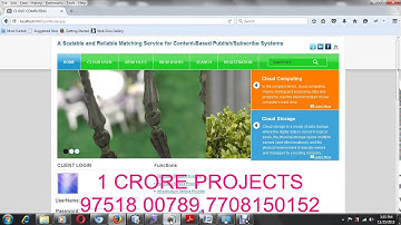 A Scalable and Reliable Matching Service for Content-Based Publish/Subscribe Systems